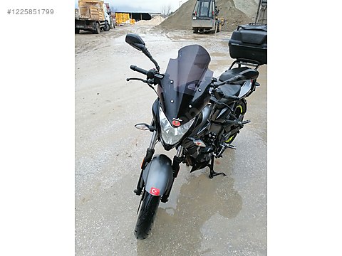 Bajaj Pulsar Ns Abs Model Naked Roadster Motor Sahibinden