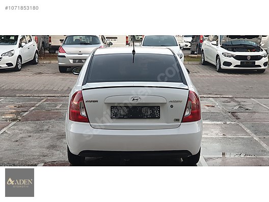 Hyundai Accent Era 1 5 CRDi Start ADEN OTOMOTİV DEN ACCENT ERA