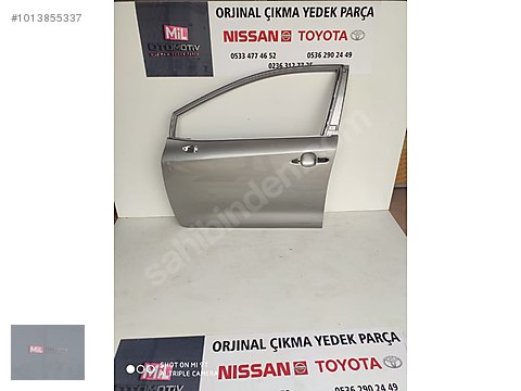 Toyota Corolla Orjinal Ikma Kapi Ve T M Par Alari M L Otomot Lan