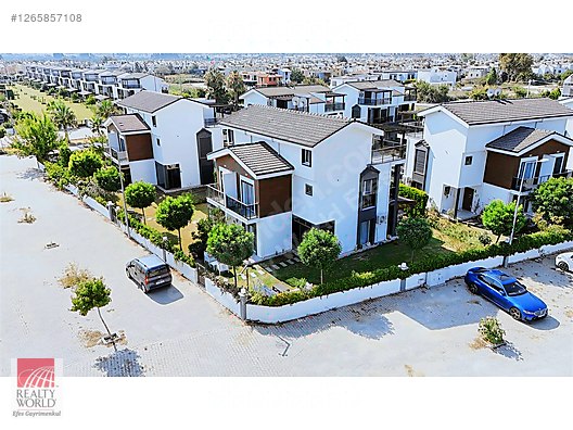 EGEBİRLİK SEVGİ KONAKLARINDA 4+1 KÖŞE TRİPLEKS DENİZE 200 MT - Satılık Daire İlanları sahibinden.com'da