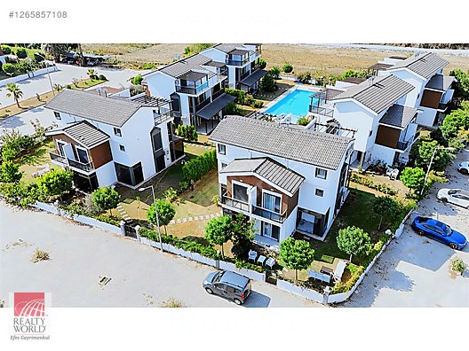 EGEBİRLİK SEVGİ KONAKLARINDA 4+1 KÖŞE TRİPLEKS DENİZE 200 MT - Satılık Daire İlanları sahibinden.com'da