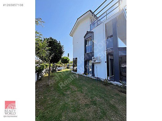 EGEBİRLİK SEVGİ KONAKLARINDA 4+1 KÖŞE TRİPLEKS DENİZE 200 MT - Satılık Daire İlanları sahibinden.com'da