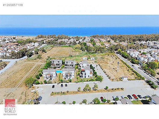 EGEBİRLİK SEVGİ KONAKLARINDA 4+1 KÖŞE TRİPLEKS DENİZE 200 MT - Satılık Daire İlanları sahibinden.com'da