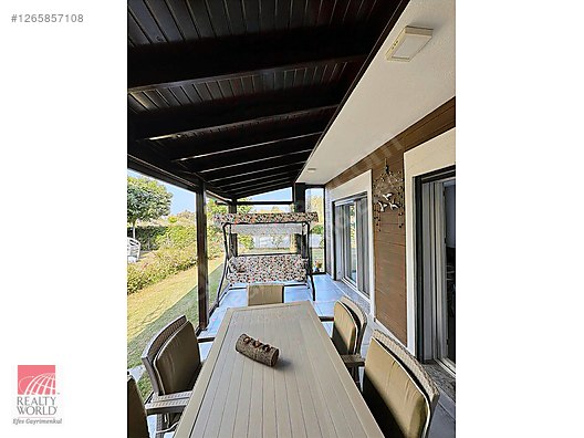 EGEBİRLİK SEVGİ KONAKLARINDA 4+1 KÖŞE TRİPLEKS DENİZE 200 MT - Satılık Daire İlanları sahibinden.com'da