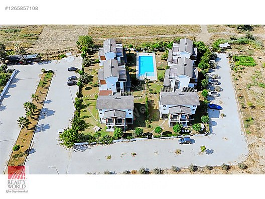 EGEBİRLİK SEVGİ KONAKLARINDA 4+1 KÖŞE TRİPLEKS DENİZE 200 MT - Satılık Daire İlanları sahibinden.com'da