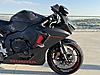 Siyah Honda CBR 1000 RR Manuel