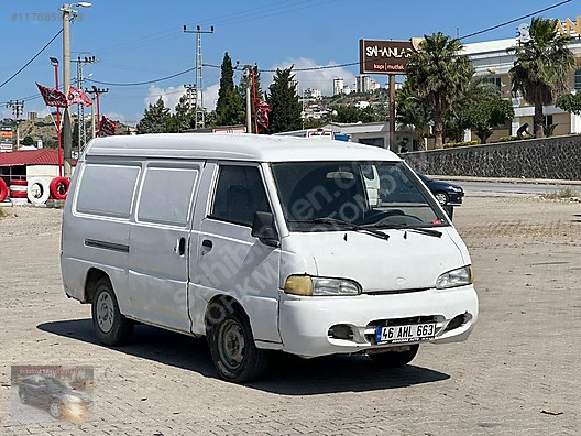 Hyundai H D Dlx Panelvan Model Hundai H Araci