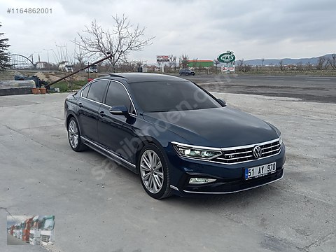 Volkswagen Passat 1 6 TDI BlueMotion R Line ÖZATA OTO GALERİDEN