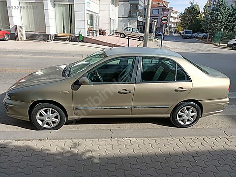 Fiat Marea 1 6 Exclusive SON FİYAT YÜRÜYENİ KUSURSUZ FİAT MAREA