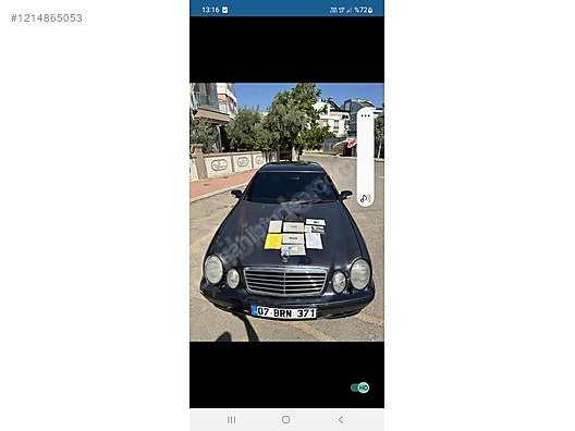 Mercedes Benz Clk Clk Komp Komp Avantgarde G Mr Kten Yeni