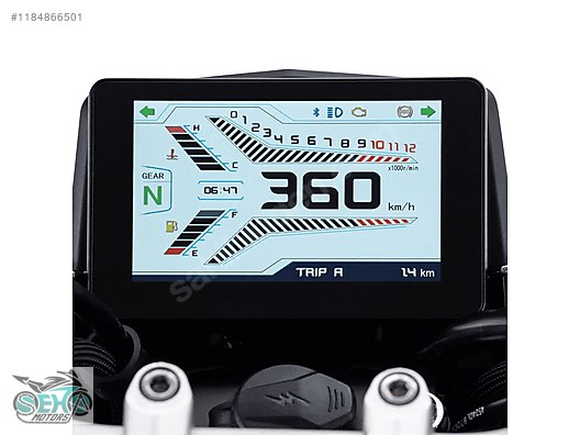 RKS SRK125 S 2023 Model Naked Roadster Motor Motosiklet Mağazasından Sıfır 122 705 TL 1184866501