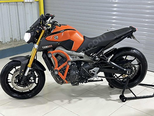 Yamaha MT 09 2015 Model Naked Roadster Motor Sahibinden İkinci El 333