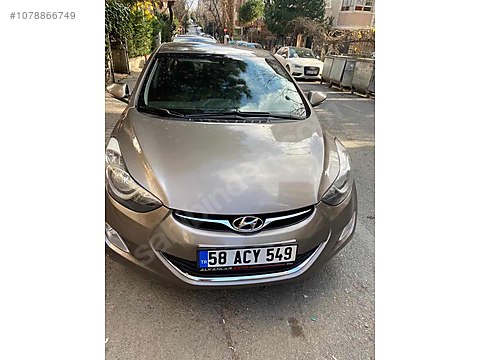 Hyundai Elantra 1 6 D CVVT Mode Plus Temiz 2 Sahibinden