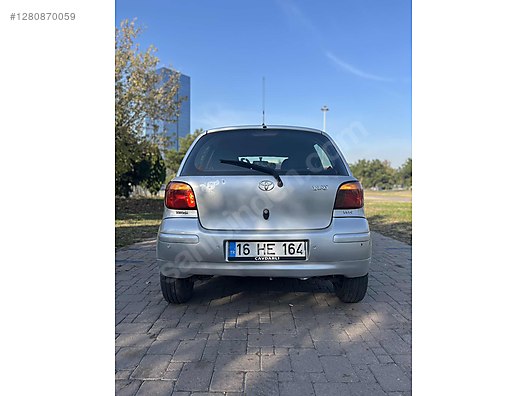 Vasıta / Otomobil / Toyota / Yaris / 1.3 / Sol