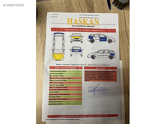 Vasıta / Otomobil / Toyota / Yaris / 1.3 / Sol