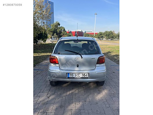 Vasıta / Otomobil / Toyota / Yaris / 1.3 / Sol
