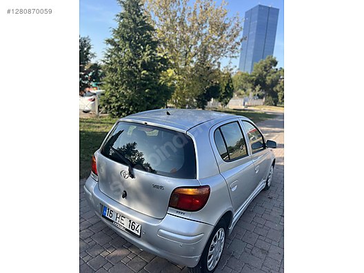 Vasıta / Otomobil / Toyota / Yaris / 1.3 / Sol