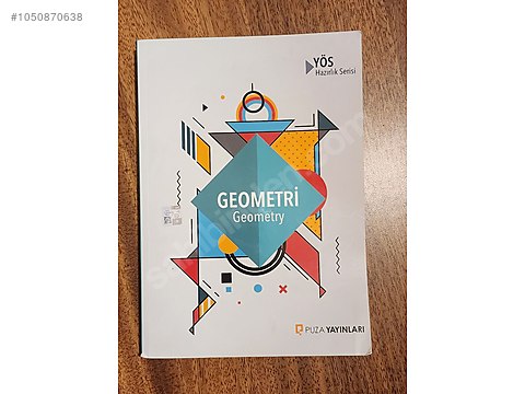 Puza 2021 geometri yös test kitab Test Kitapları sahibinden da