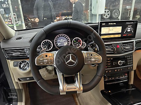 Otomobil Arazi Aracı Yürüyen Direksiyon MERCEDES BENZ AMG YENİ