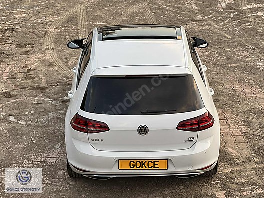 Volkswagen Golf Tdi Bluemotion Highline G Kce Den Golf