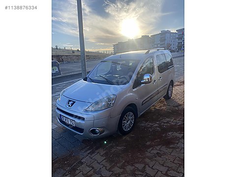 Peugeot Partner 1 6 HDi Outdoor Temiz 2010 Model Pegaout Partner