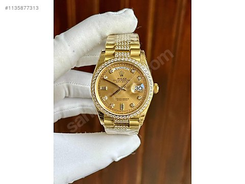 Rolex Rolex Day Date Mm Bayan Eta Sahibinden Comda