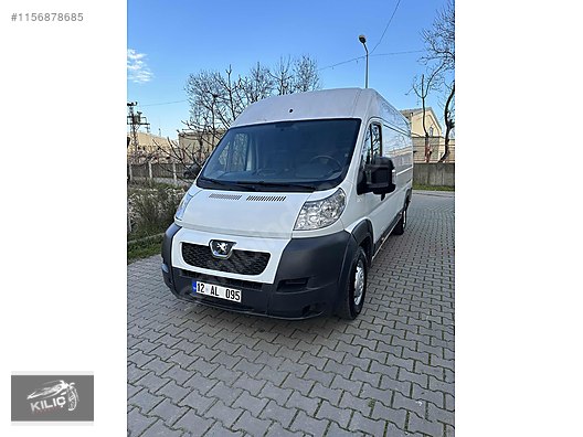 Peugeot Boxer 2 2 HDi 15 m3 EMSALSİZ 2011 PEUGEOT BOXER 15M3