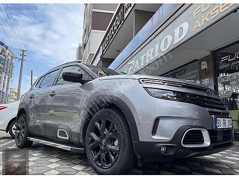 Otomobil Arazi Aracı Dış Aksesuar Citroen C5 Aircross Yan Basamak