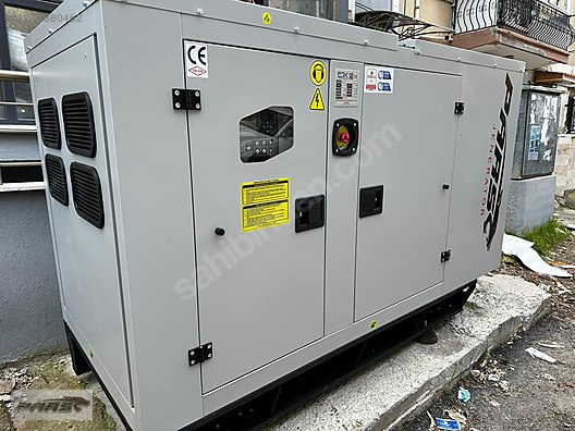 PARS 27 KVA OTOMATİK KABİNLİ SIFIR 2 YIL GARANTİ ATS DAHİL FİYAT