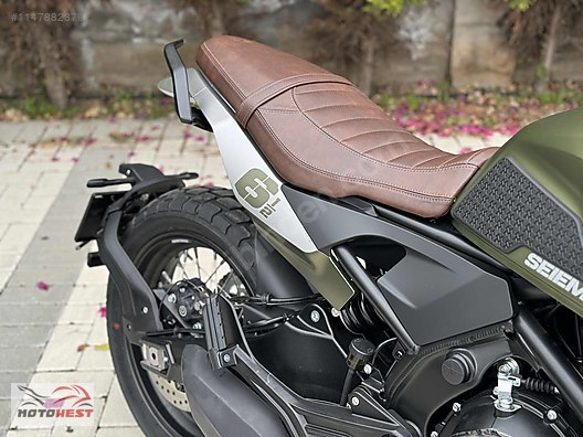 Moto Morini Seiemmezzo Model Naked Roadster Motor Motosiklet