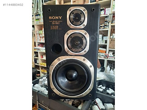 SONY KULE HOPARLOR SS D501 İkinci El Sony Kule Tipi hoparlör