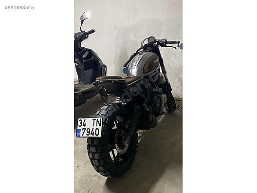 Ducati Scrambler Icon Model Naked Roadster Motor Sahibinden