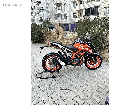 Ktm Duke Model Naked Roadster Motor Sahibinden Kinci El