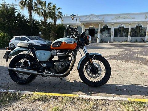 Triumph Bonneville T Model Naked Roadster Motor Sahibinden