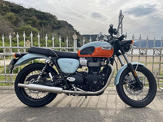 Triumph Bonneville T Model Naked Roadster Motor Sahibinden