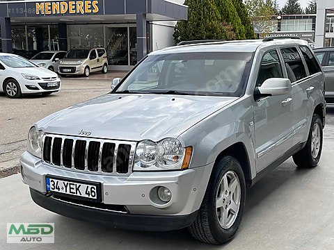 Jeep Grand Cherokee Crd Limited Model Makyajli Kasa