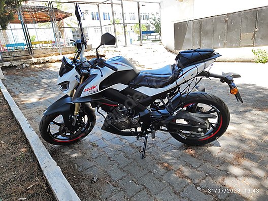 QJ SRK125 S 2023 Model Naked Roadster Motor Sahibinden İkinci El 95