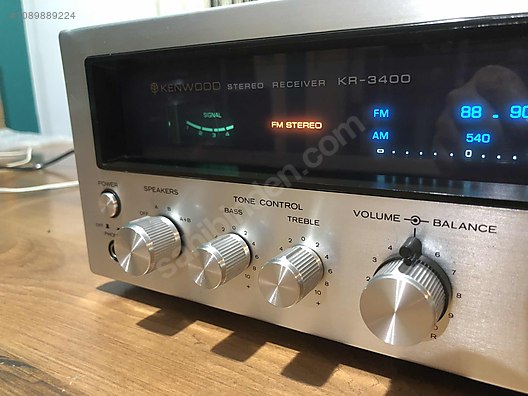 Kenwood Kr Vintage Hatas Z Kolleksiyon Di Er Power Amfiler