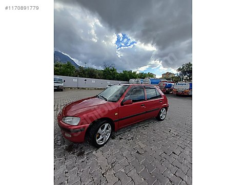 Peugeot 106 XR Acil satılık Peugeot sahibinden comda 1170891779