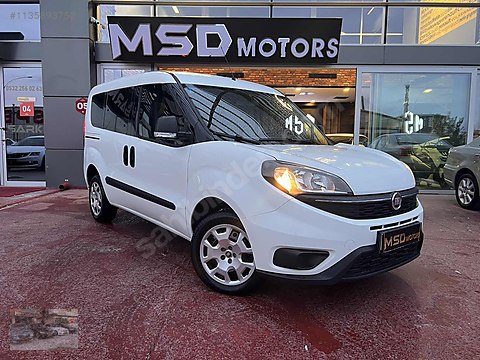 Fiat Doblo Panorama 1 6 MultiJet Easy 2019 MODEL FİAT DOBLO