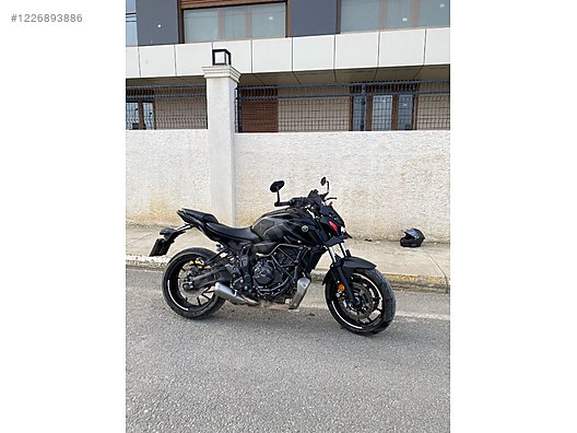 Yamaha MT 07 ABS 2023 Model Naked Roadster Motor Sahibinden İkinci El