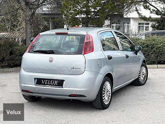 Fiat Punto Grande Multijet Active Velux Car Grande Punto