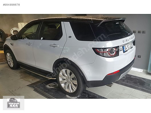 Otomobil Arazi Aracı Dış Aksesuar Land Rover Discovery Sport Yan