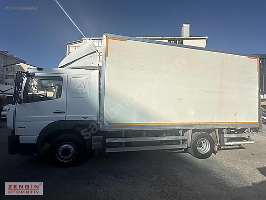 Mercedes-Benz Atego 1518 Model 2.755.000 TL Galeriden satılık Sıfır