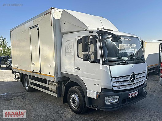 Vasıta / Ticari Araçlar / Kamyon & Kamyonet / Mercedes-Benz / Atego / 1518
