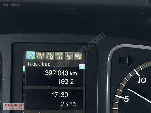 Satılık Mercedes-Benz Atego