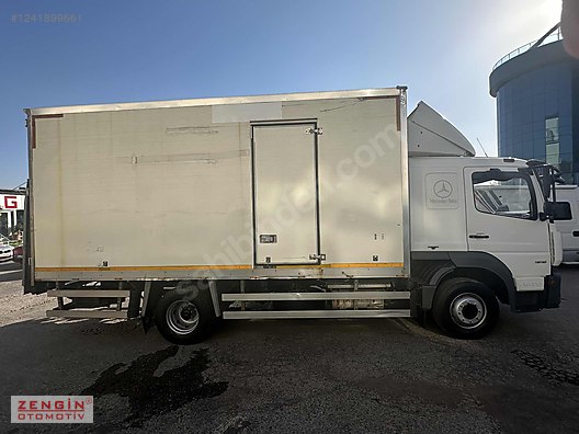 Vasıta / Ticari Araçlar / Kamyon & Kamyonet / Mercedes-Benz / Atego / 1518