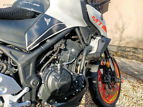 Yamaha MT 25 ABS 2019 Model Naked Roadster Motor Sahibinden İkinci El