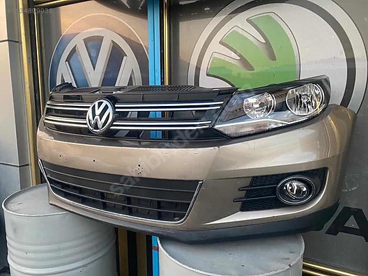 Volkswagen T Guan N Tampon Orta Izgara Sifir Lan Ve