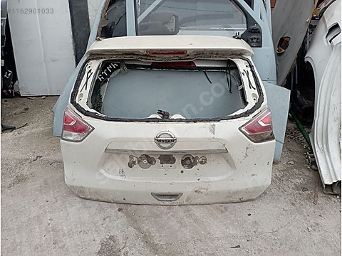 Küçük oto çıkmadan Nissan x trail bagaj kapağı İlan ve alışverişte